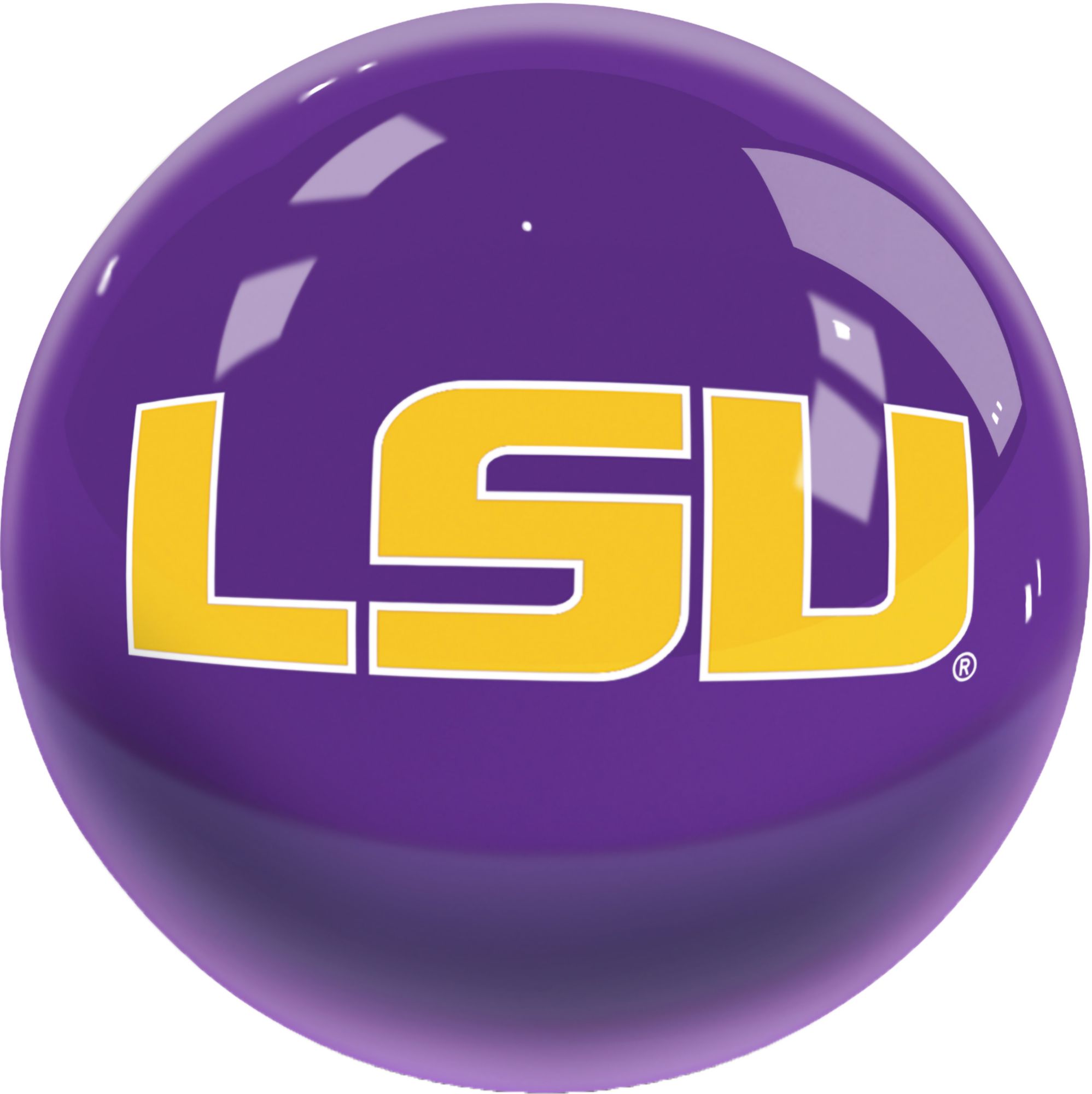 Strikeforce LSU Tigers Undrilled Bowling Ball product image