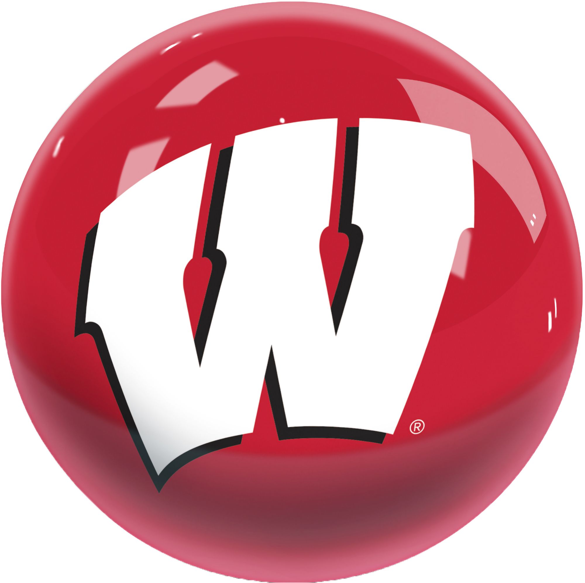 Strikeforce Wisconsin Badgers Undrilled Bowling Ball product image