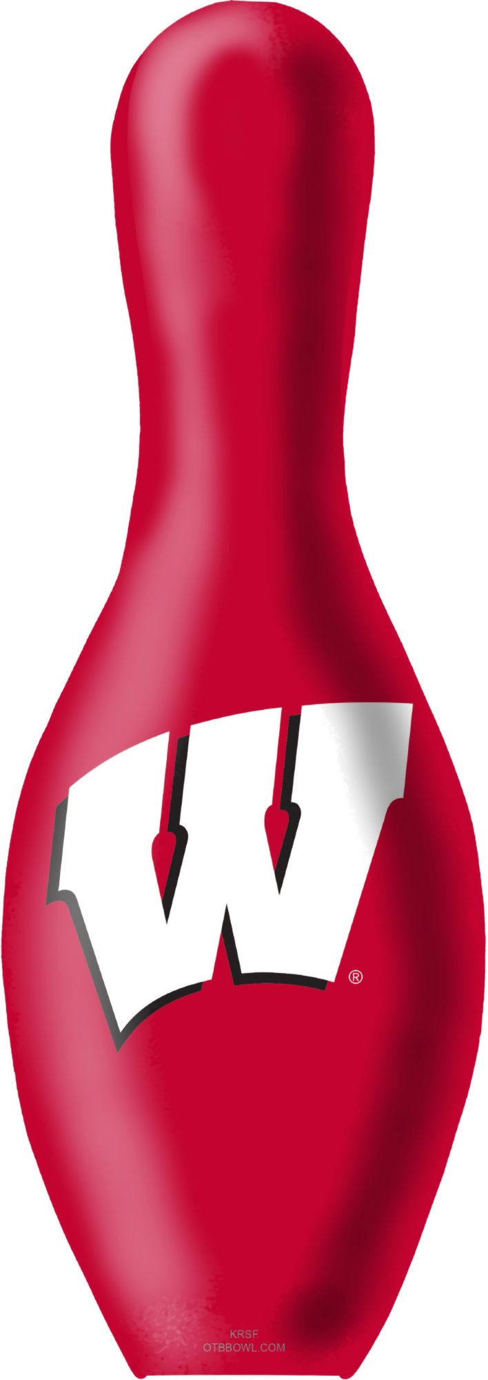 Strikeforce Wisconsin Badgers Official Size Bowling Pin product image