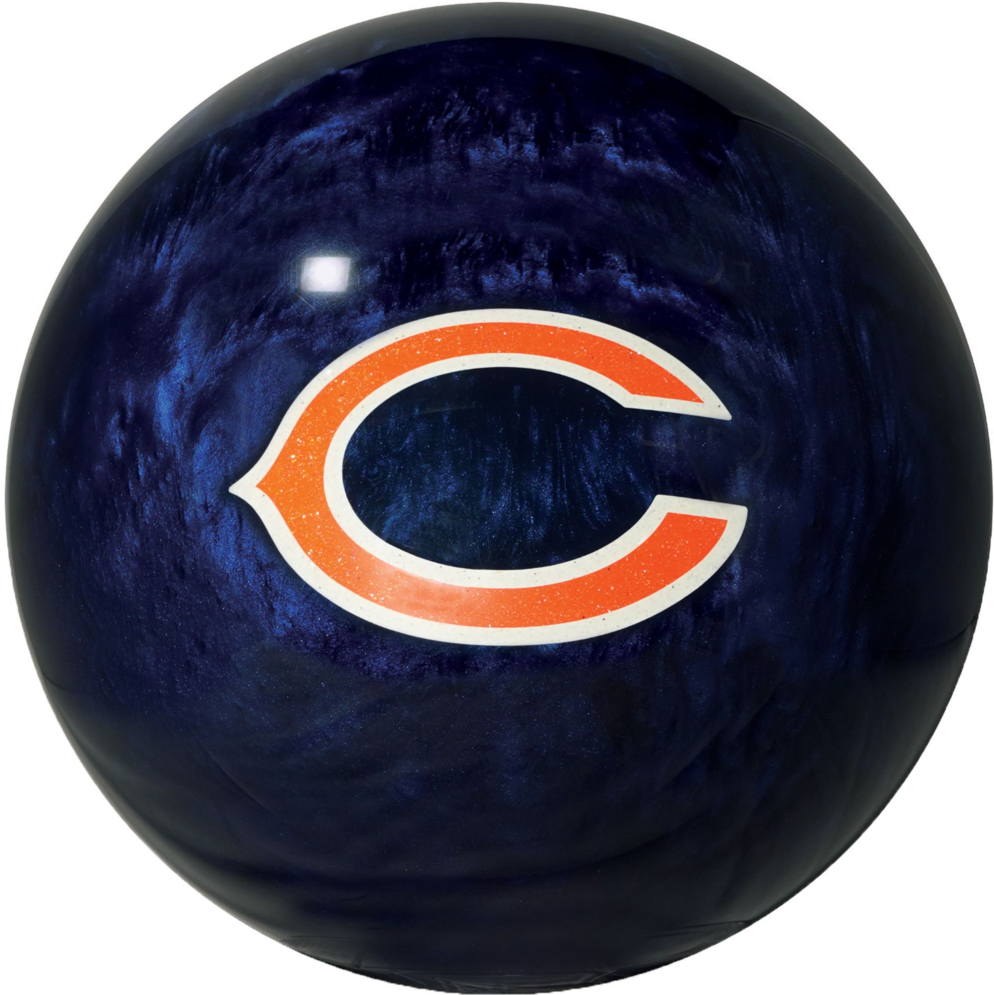 Strikeforce Chicago Bears Engraved Undrilled Bowling Ball product image