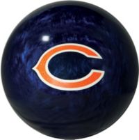 Strikeforce Chicago Bears Engraved Undrilled Bowling Ball | Dick's ...