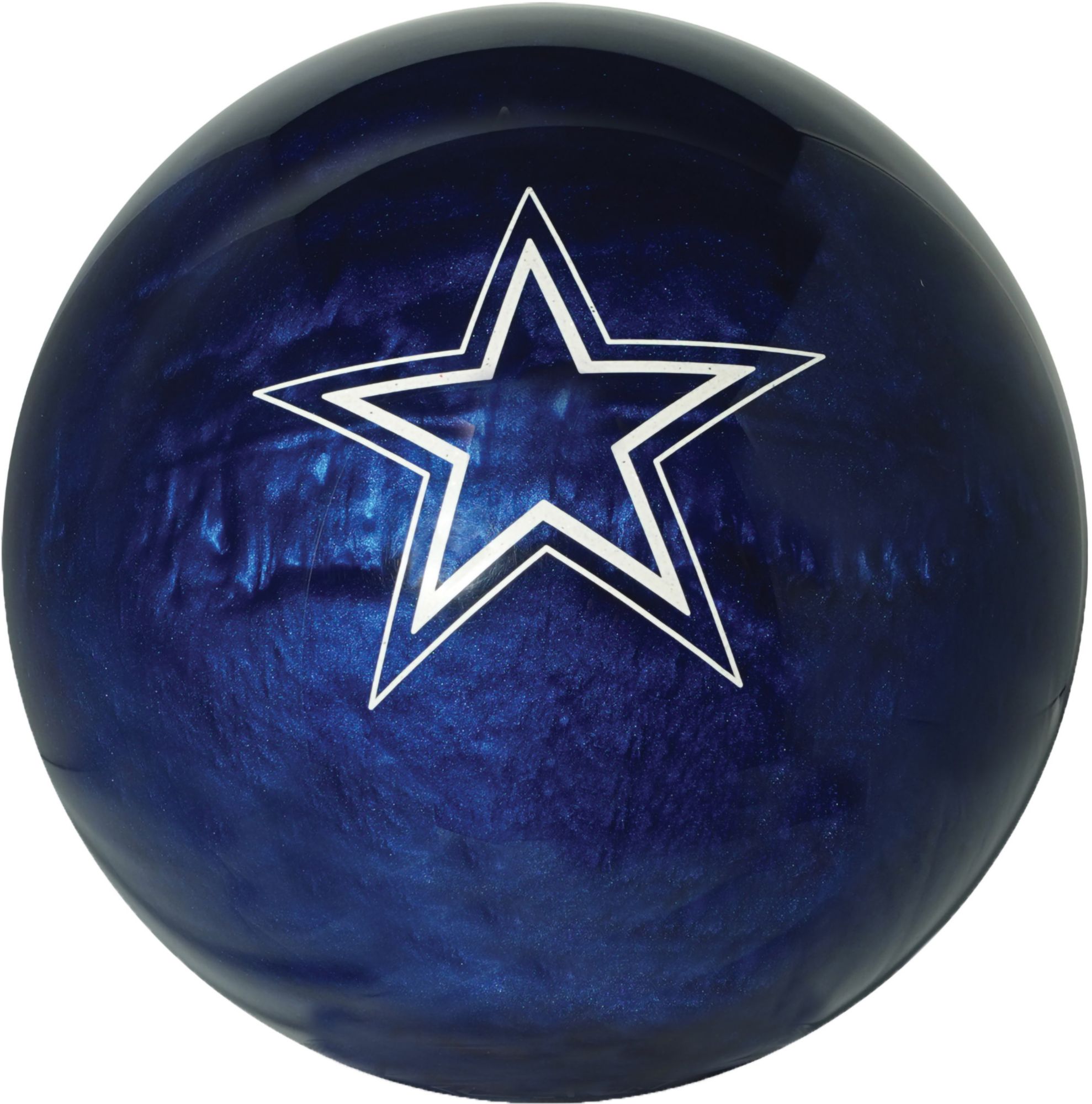 Strikeforce Dallas Cowboys Engraved Undrilled Bowling Ball product image