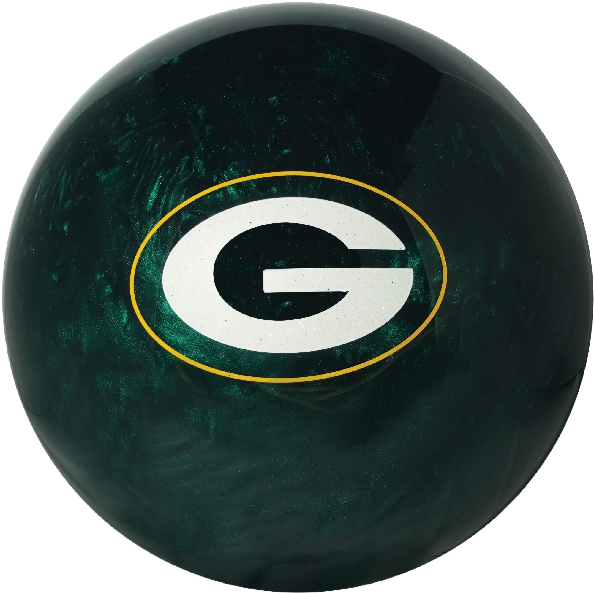 Strikeforce Green Bay Packers Engraved Undrilled Bowling Ball