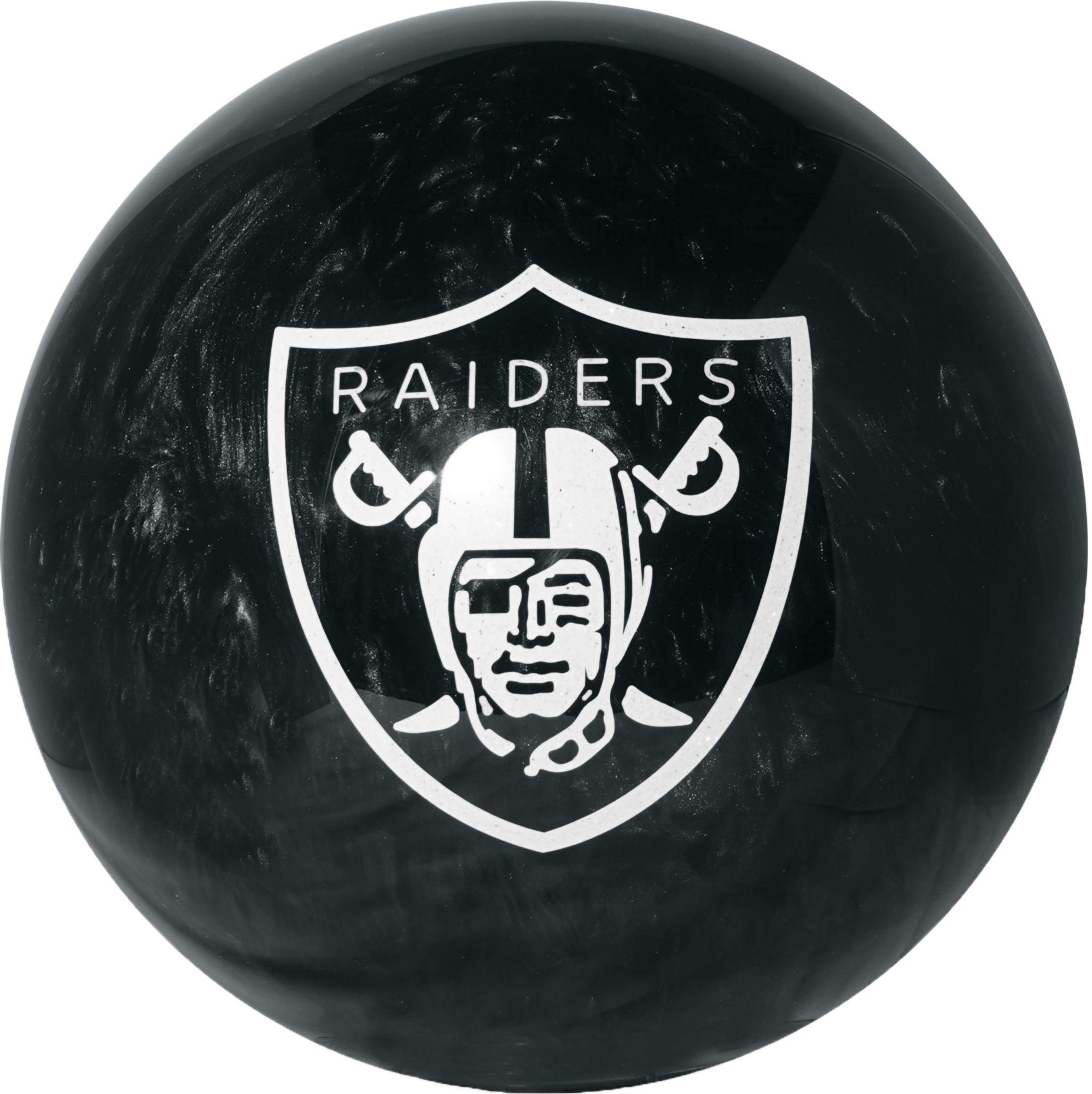 Strikeforce Las Vegas Raiders Engraved Undrilled Bowling Ball product image