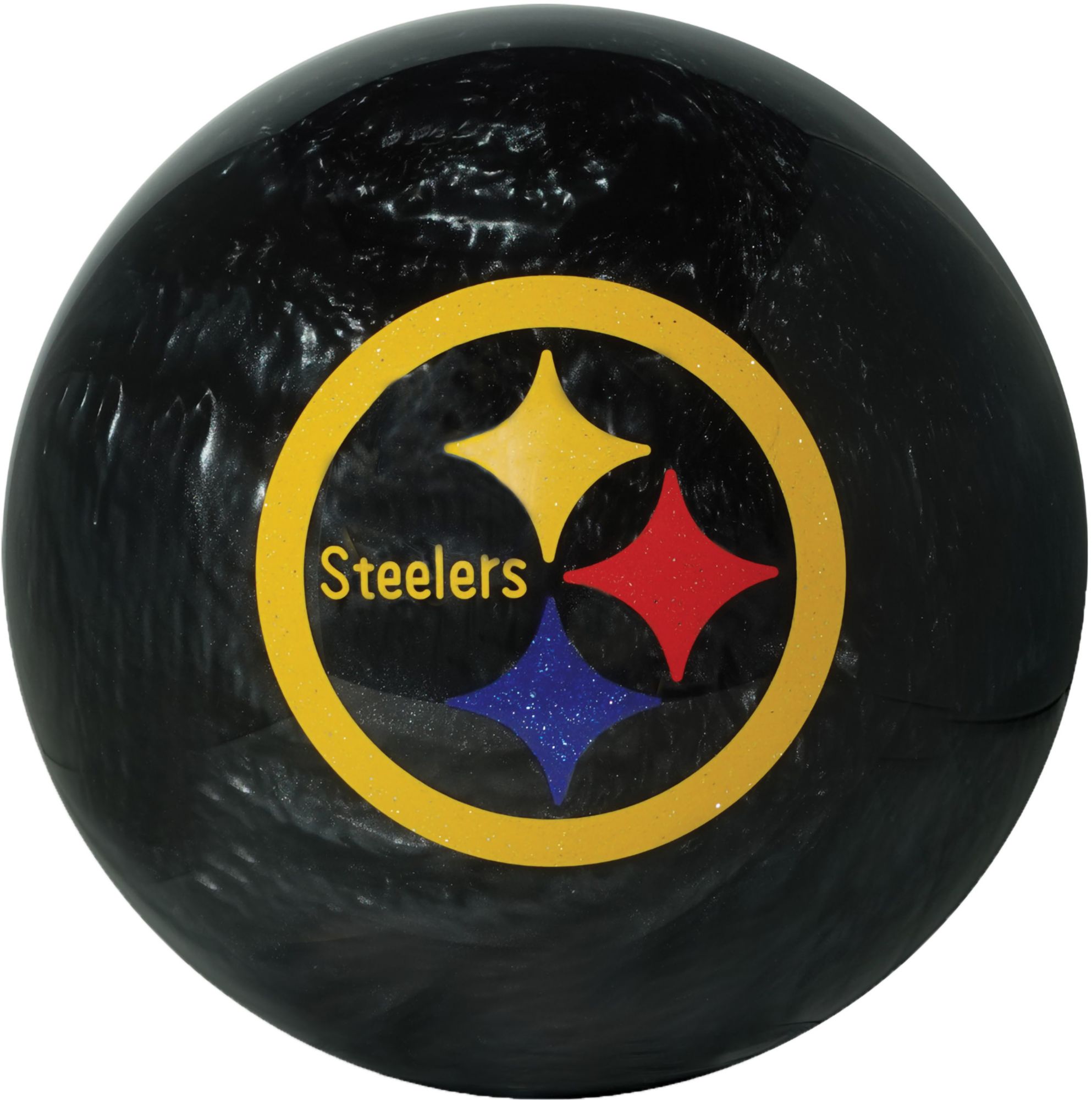 Strikeforce Pittsburgh Steelers Engraved Undrilled Bowling Ball product image