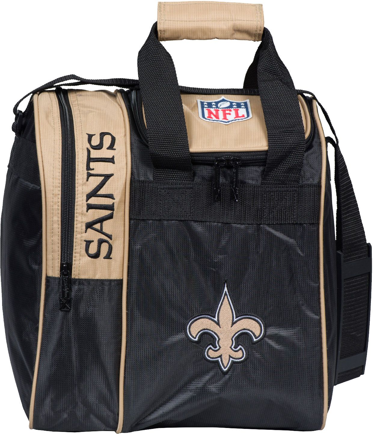 Strikeforce New Orleans Saints Single Bowling Ball Tote Bag