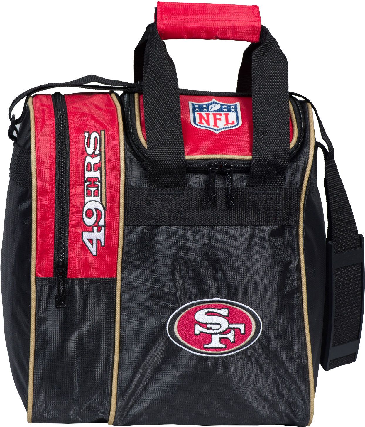 Strikeforce San Francisco 49ers Single Bowling Ball Tote Bag