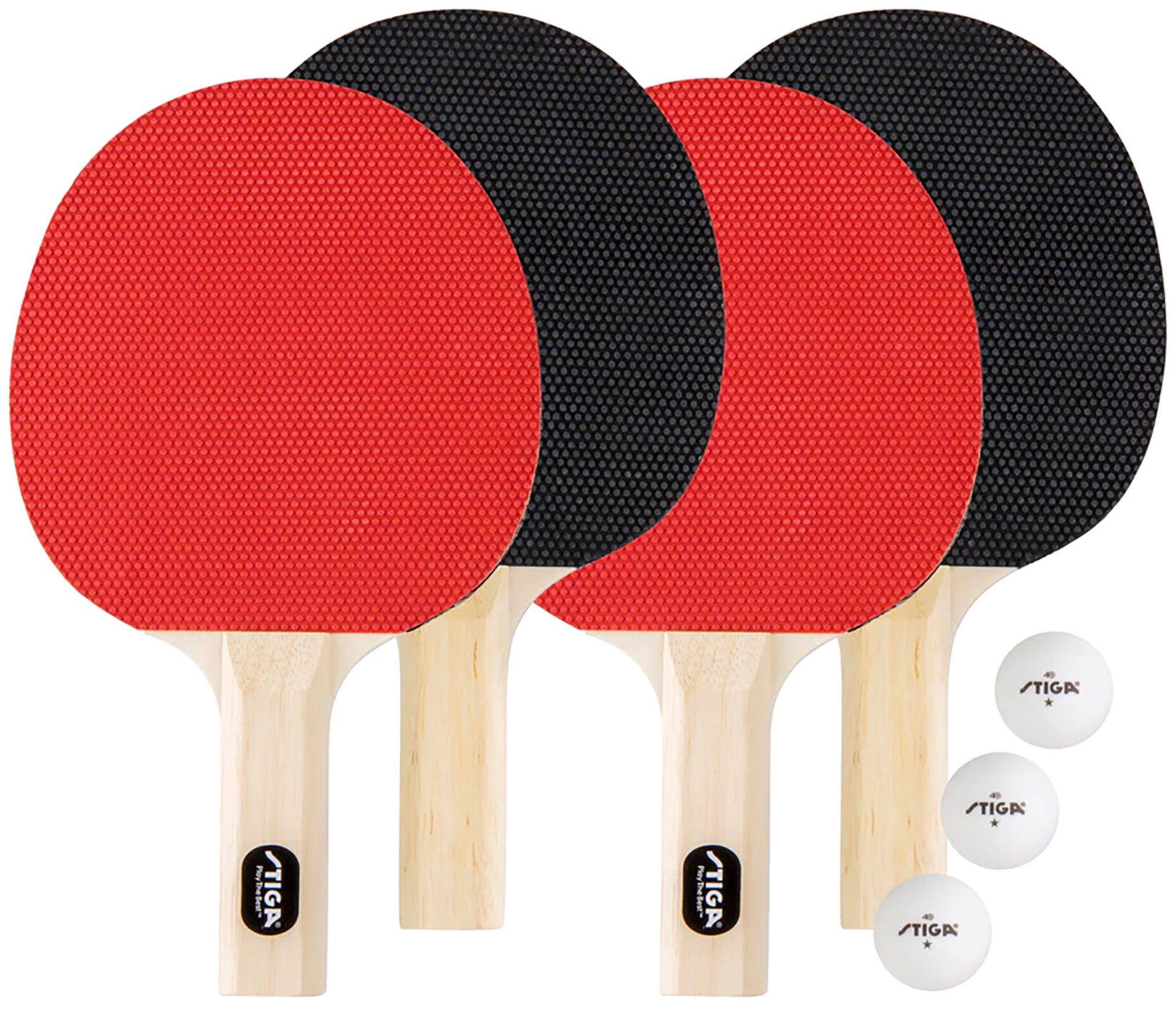 Stiga Classic 4 Player Table Tennis Set product image