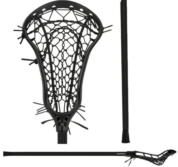 Stringking Women's Complete 2 Pro Offensive Lacrosse Stick With