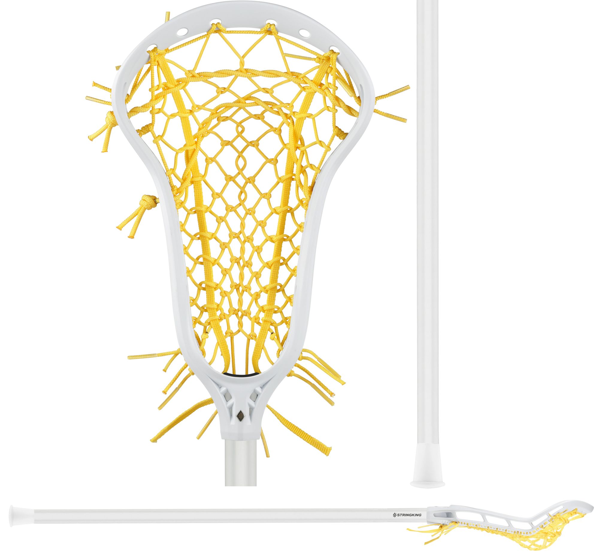 StringKing Women's Complete 2 Pro Midfield Lacrosse Stick - Tech Trad Pocket - Metal 3 Pro Shaft product image