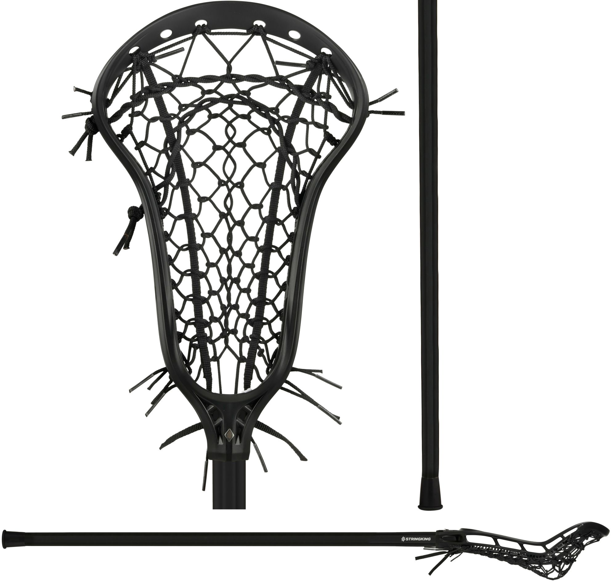 StringKing Women's Complete 2 Pro Midfield Lacrosse Stick - Tech Trad Pocket - Composite 2 Pro Shaft product image