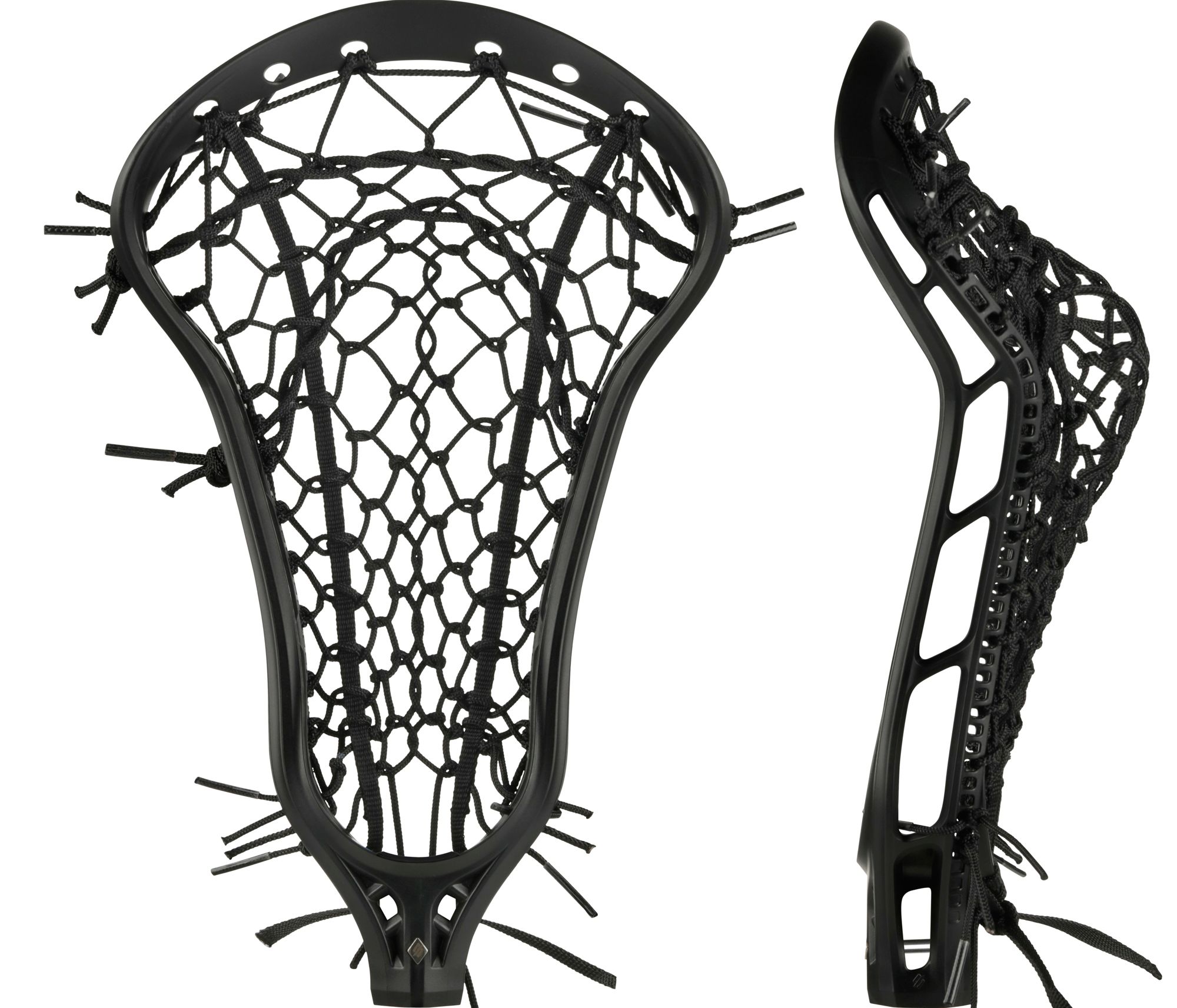 StringKing Women's Mark 2 Offense Strung Lacrosse Head - Tech Trad Pocket product image
