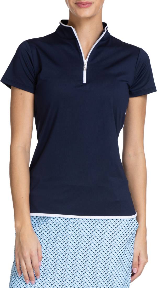 Sport Haley Women's Short Sleeve 1/4 Zip Bowen Golf Polo product image