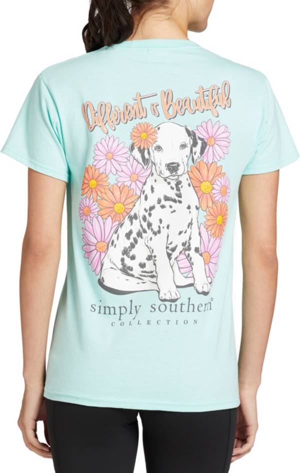 Simply Southern Women's Dog 70s T-shirt