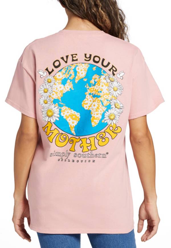 Simply Southern Women's Short Sleeve Mother Earth T-Shirt product image