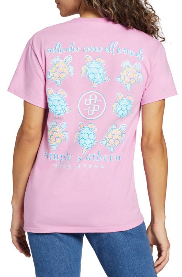 Simply Southern Women's Saltwater Short Sleeve T-Shirt product image