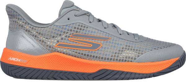 Skechers shape ups clearance mens orange