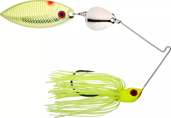 Strike King Red Eyed Mini-King 1/8oz Spinnerbait (Select Color