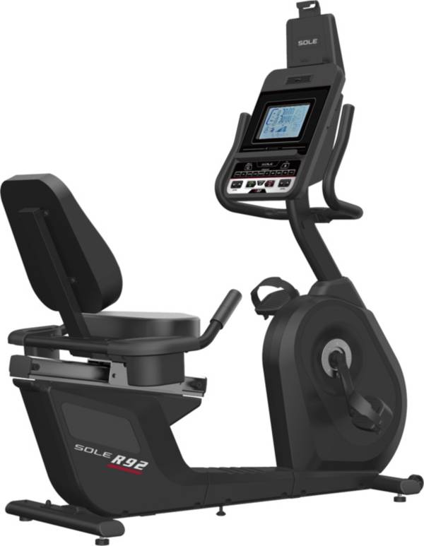 Sole fitness r92 clearance recumbent bike