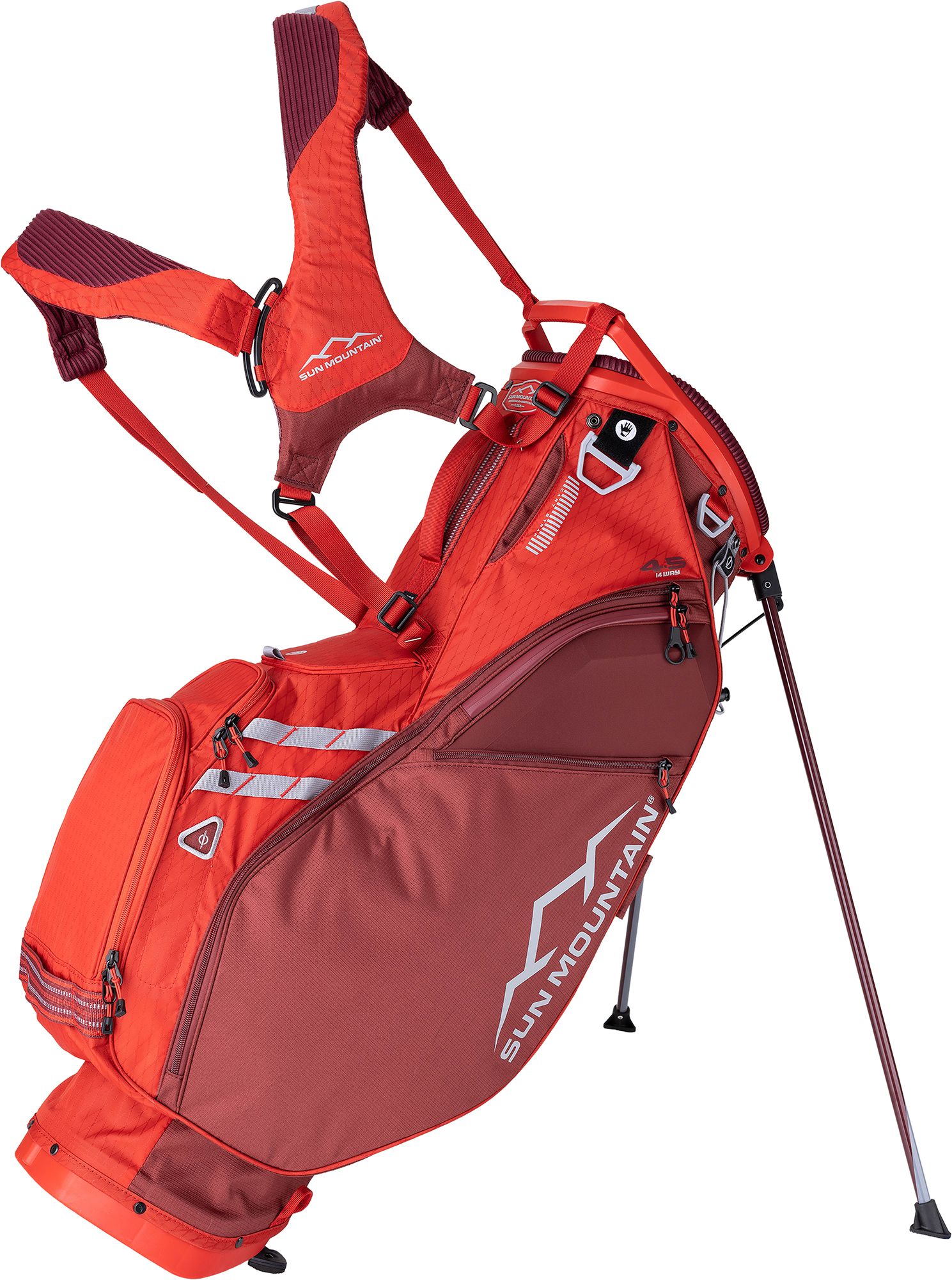 Sun Mountain 2024 4.5+ LS 14W Stand Bag Sansujyuku sansujyuku.com