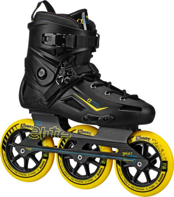 NEW ROLLER DERBY SPARTAN Z-8.8 80mm WHEELS MENS ROLLERBLADES SIZE