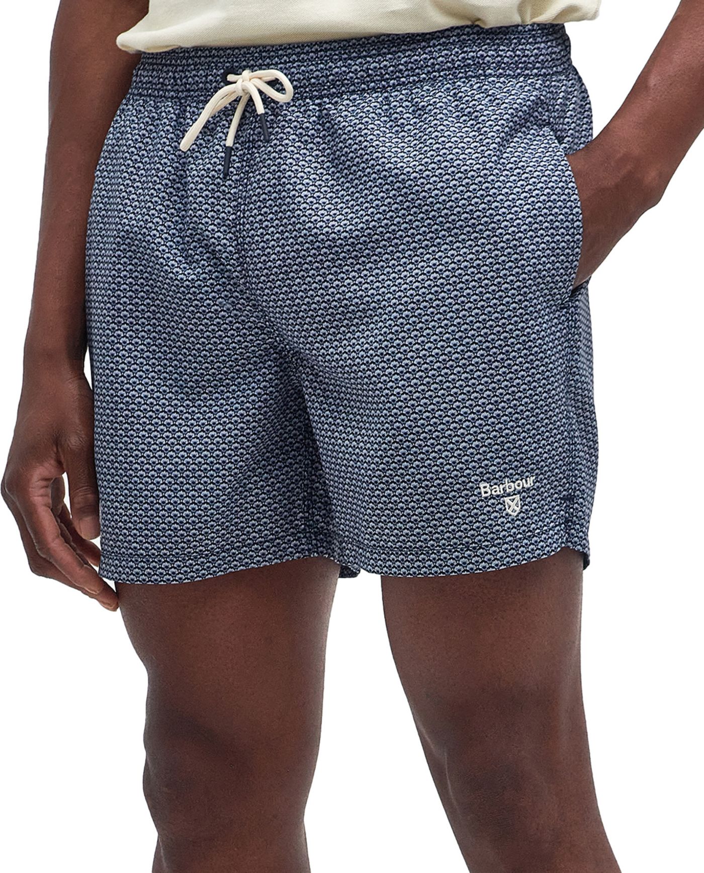 Mens barbour swim shorts clearance