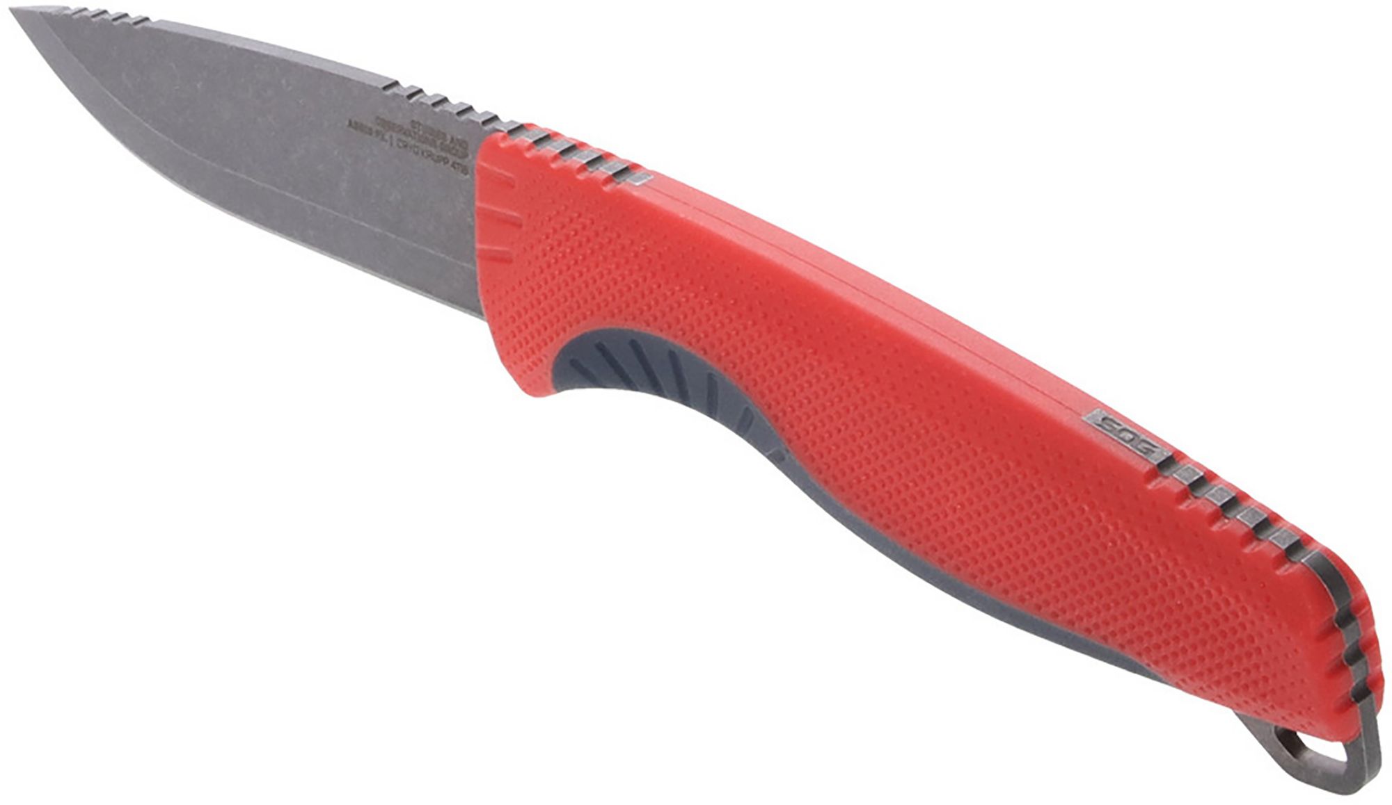SOG Specialty Knives Aegis FX Rescue Red & Indigo Knife product image