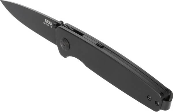 SOG Twitch III Folding Blackout Knife product image