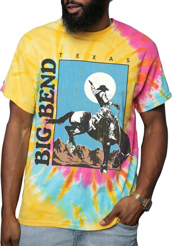 Kid Dangerous Mens Big Bend Aurora T Shirt product image