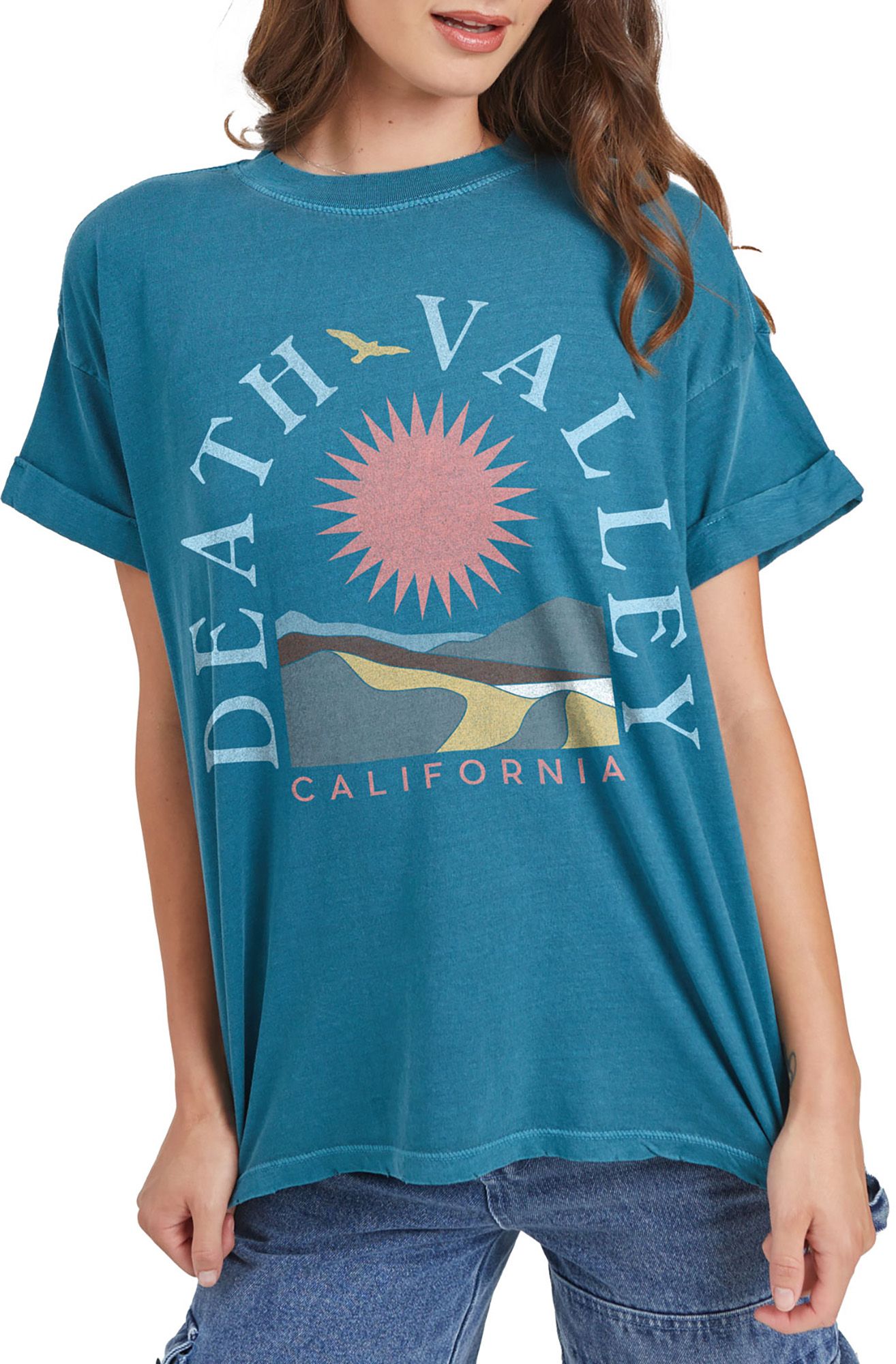 Girl Dangerous Women's Death Valley Graphic T-Shirt product image