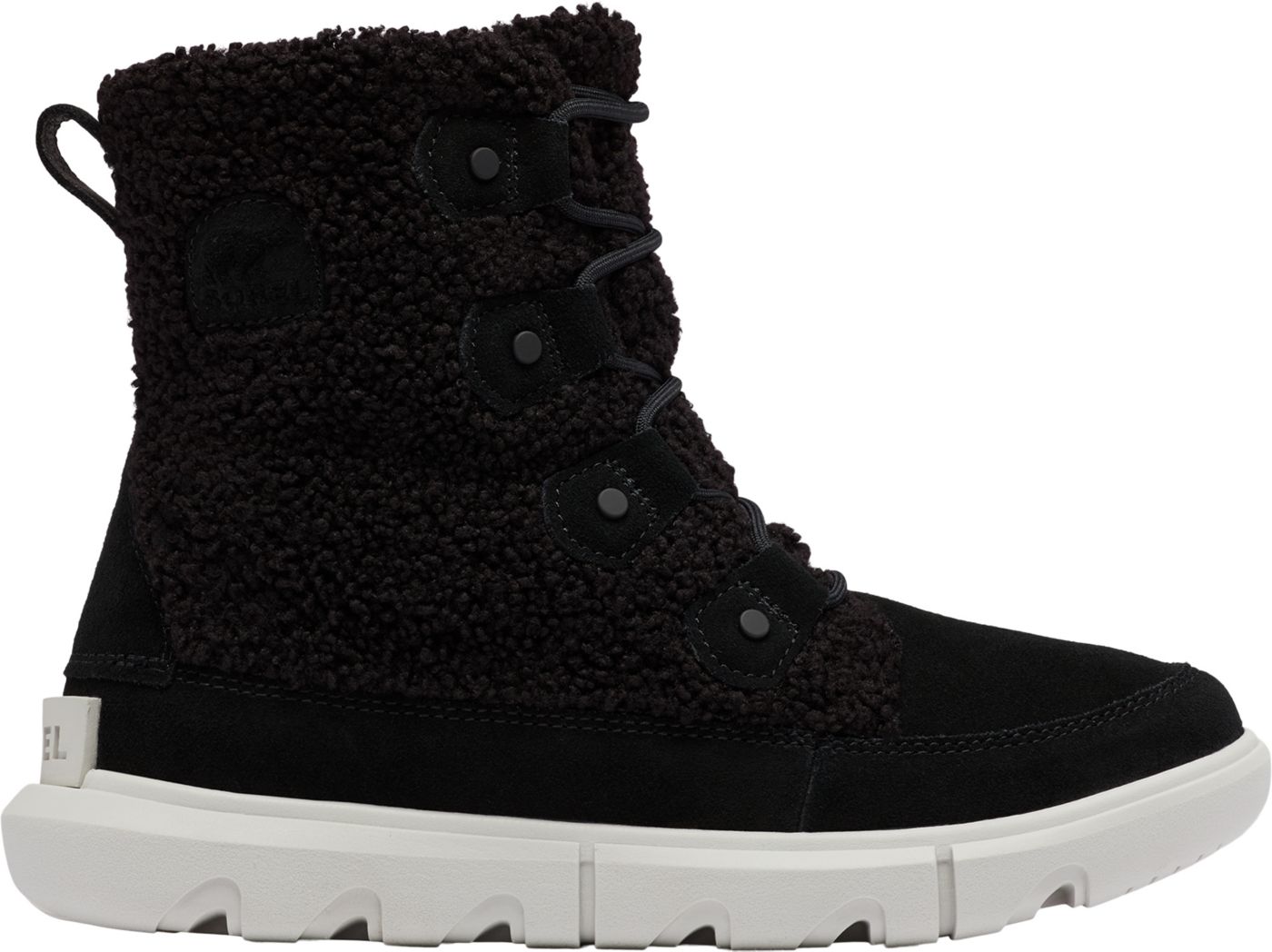 Sorel Women s Explorer Next Joan 100g Boots Size 9 Black Moonstone