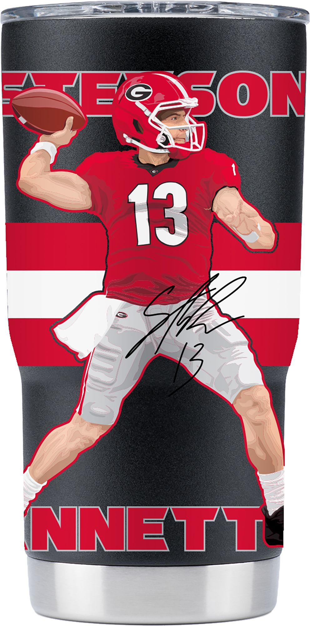 Gametime SideKicks Georgia Bulldogs Player Stainless Steel 20 oz. Tumbler product image