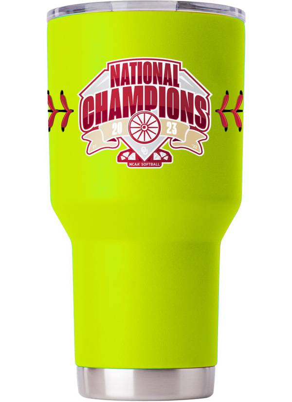 Gametime SideKicks Oklahoma Sooners NCAA Softball Women's College World Series Champions 30 oz. Tumbler product image