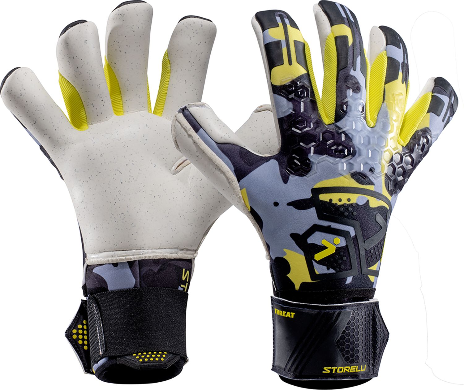 Storelli Threat Goalkeeper Gloves product image