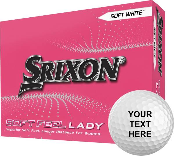 Srixon 2023 Soft Feel Lady Personalized Golf Balls Dick's Sporting Goods