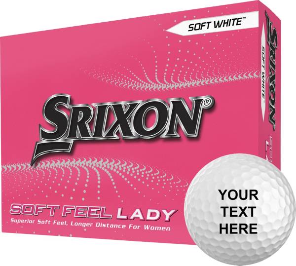 Srixon 2023 Soft Feel Lady Personalized Golf Balls product image