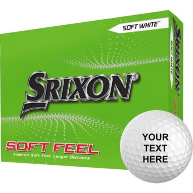 sorry, Srixon 2023 Soft Feel Personalized Golf Balls is currently out of stock