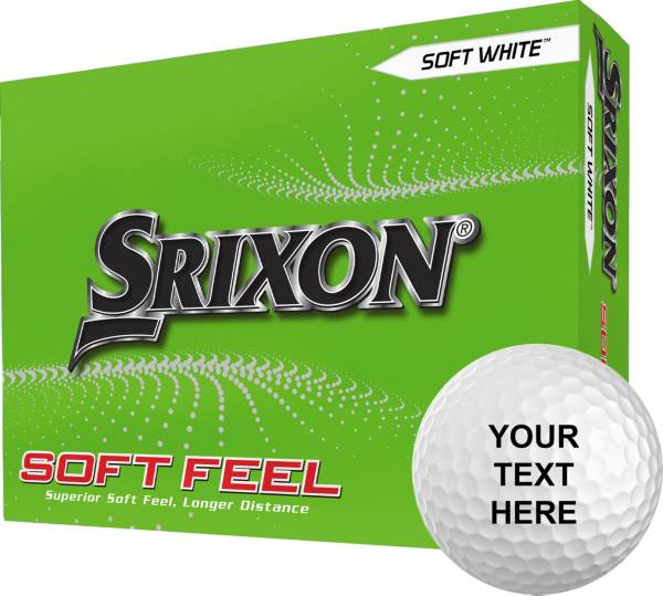 Srixon 2023 Soft Feel Personalized Golf Balls Golf Galaxy