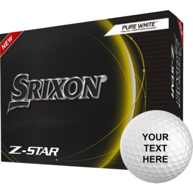sorry, Srixon 2023 Z-STAR 8 Personalized Golf Balls is currently out of stock