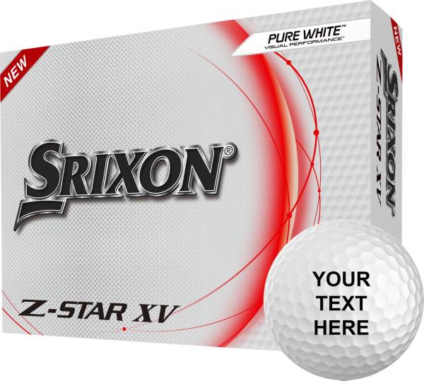 Srixon 2023 ZSTAR XV 8 Personalized Golf Balls Golf Galaxy