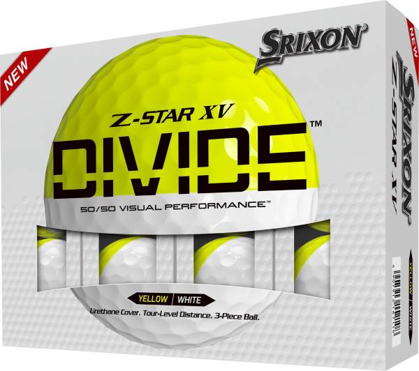 Srixon 2023 ZSTAR 8 XV Divide Golf Balls Dick's Sporting Goods