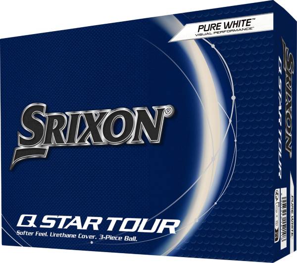 Srixon 2024 QSTAR Tour 5 Golf Balls Golf Galaxy