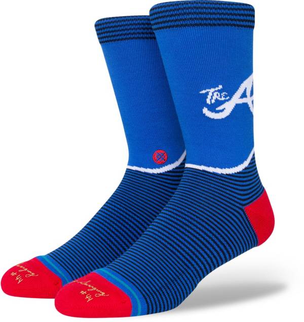 Stance Adult Atlanta Braves 2023 City Connect Crew Socks Dick's