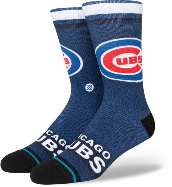 Stance Chicago Cubs Navy Batting Practice Jersey Sock product image
