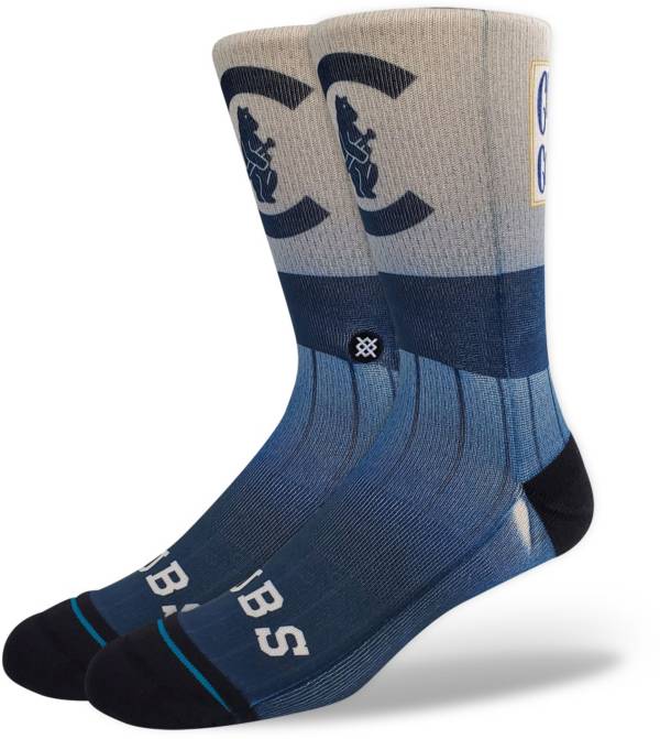 Stance Chicago Cubs Navy Batting Practice Jersey Sock