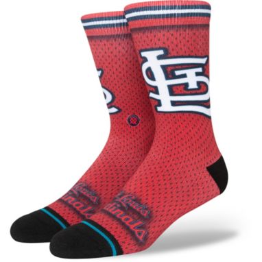 sorry, Stance St. Louis Cardinals Red Batting Practice Jersey Sock is currently out of stock