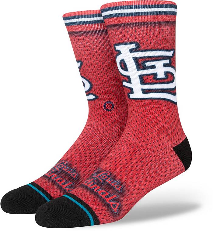 Stance St. Louis Cardinals Red Batting Practice Jersey Sock