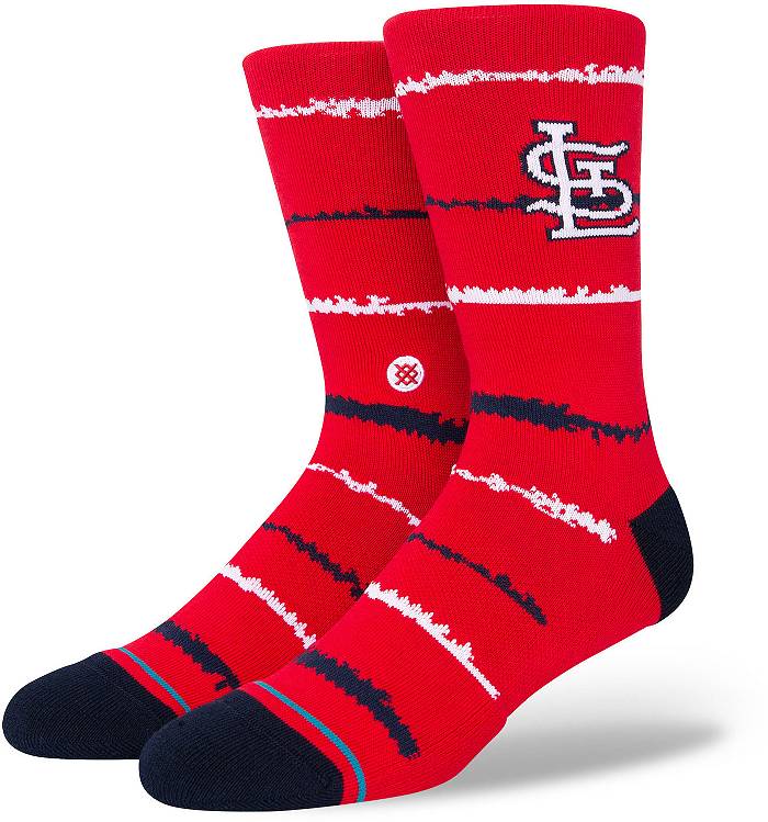St. Louis Cardinals Color Crew Socks