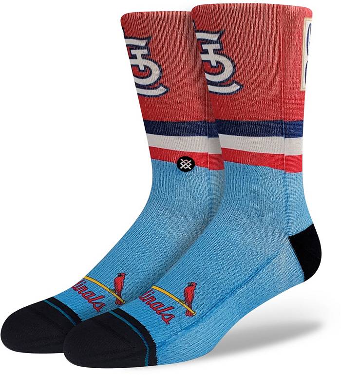 Stance St. Louis Cardinals Mascot Crew Socks