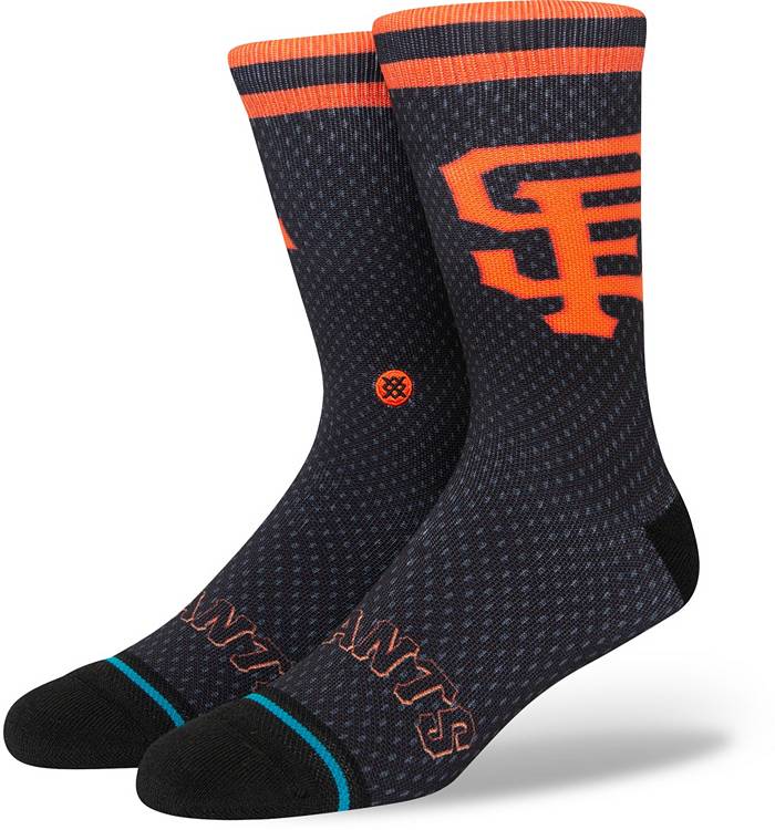 Stance San Francisco Giants Black Batting Practice Jersey Sock